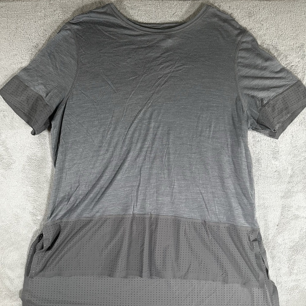 Sweaty Betty London‎ Gray oversized Top Size Large